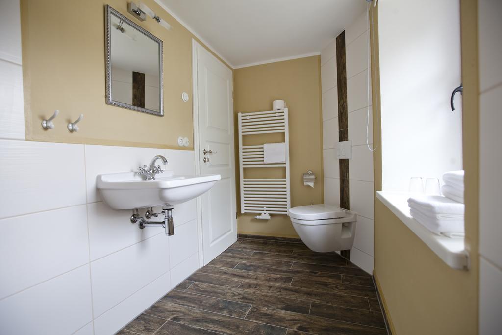 Pension Alte Schmiede Zabeltitz Chambre photo