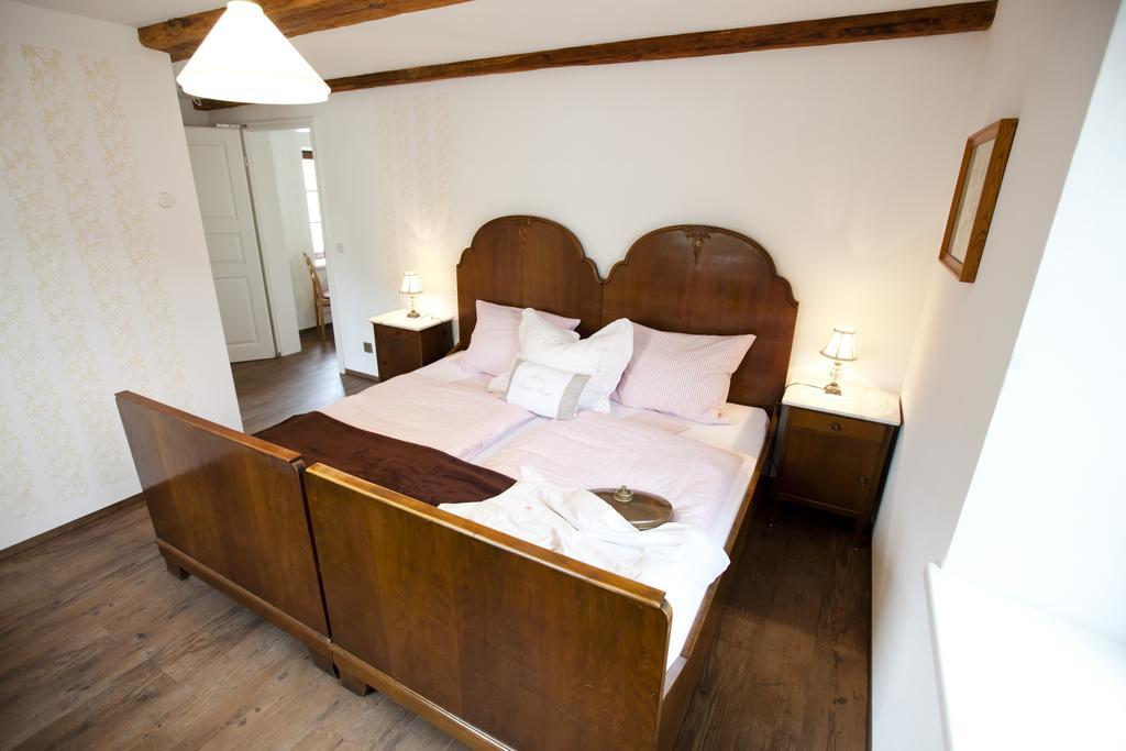 Pension Alte Schmiede Zabeltitz Chambre photo